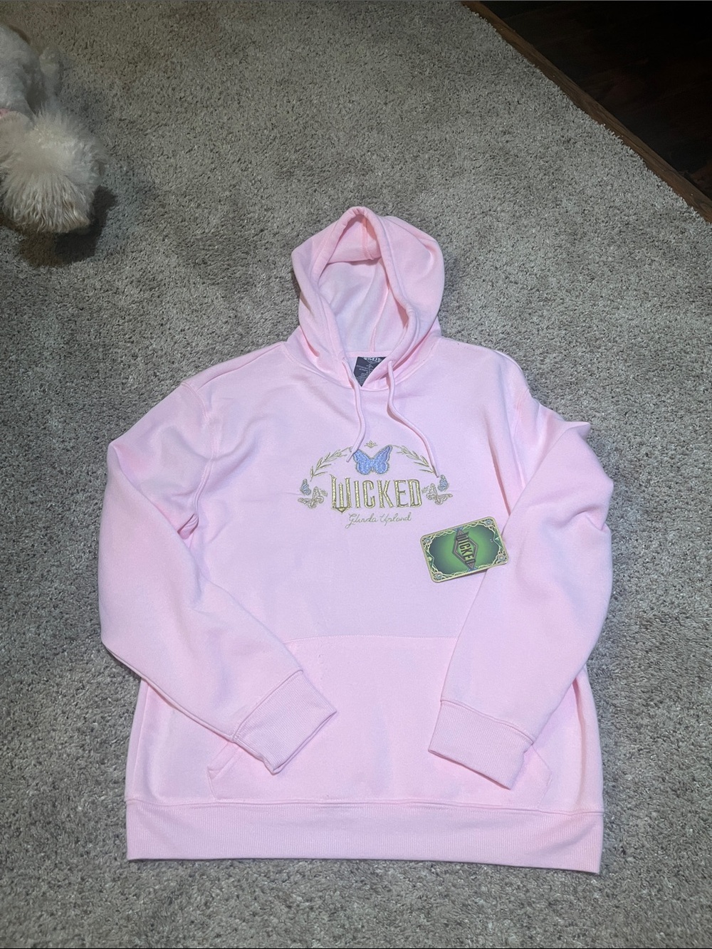 Wicked Pink Graphic Hoodie